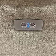 オンライン決済！【美品】3人掛けソファ　リクライニング付き　ニトリの画像