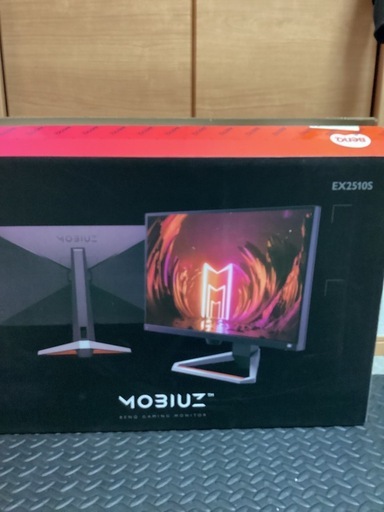 BenQ MOBIUZ EX2510 ゲーミングモニター 24.5インチ IPS