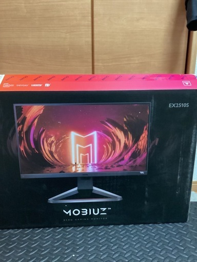 BenQ MOBIUZ EX2510 ゲーミングモニター 24.5インチ IPS