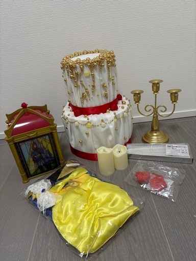 結婚式 ウエルカムスペース 美女と野獣