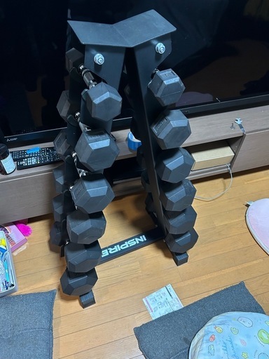 INSPIRE  ダンベルセット