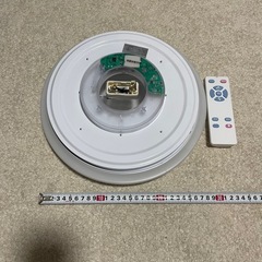 LED照明　　6畳用　リモコン付きの画像