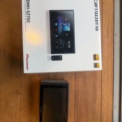 Pioneer DMH-SZ700 カーオーディオ　ディスプレイオーディオの画像