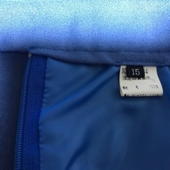 15号春物スーツ水色の画像