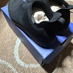 ウォーキングシューズ ミズノ　佐久市　松本市 エナジーウルトラライト　ウォーキング　ユニセックス　ブラック　24.0cm の画像