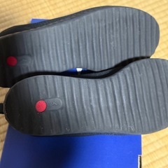 ウォーキングシューズ ミズノ　佐久市　松本市 エナジーウルトラライト　ウォーキング　ユニセックス　ブラック　24.0cm の画像