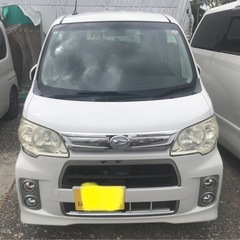 車検付き　タントエグゼの画像