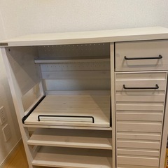 北欧スタイルのレンジボードの画像