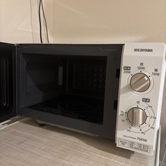 アイリスオーヤマ　電子レンジの画像