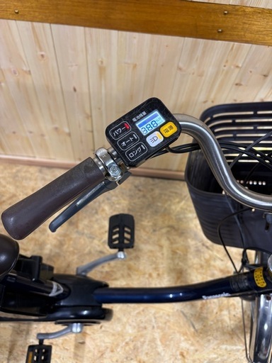パナソニック　電動アシスト　三輪車