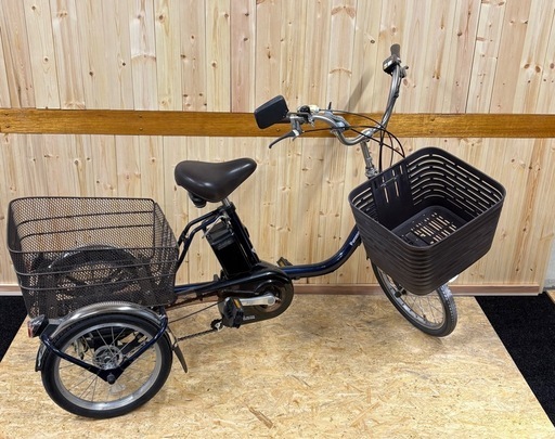 パナソニック　電動アシスト　三輪車