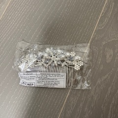 結婚式 ウエディングドレス パニエ ティアラセットの画像