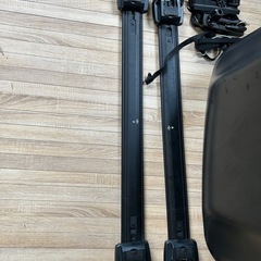 ♦︎①inno ルーフボックス33 BRQ33の画像