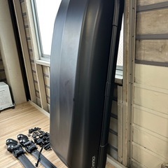 ♦︎①inno ルーフボックス33 BRQ33の画像