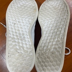 adidasスニーカー👟25.5cmの画像