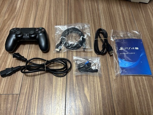 ★値下げしました★　PS4 Pro 箱有完品 1TBモデル ジェットブラック