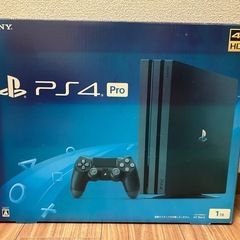 PS4 Pro 箱有完品 1TBモデル ジェットブラック (なまたまご) 出町柳の 