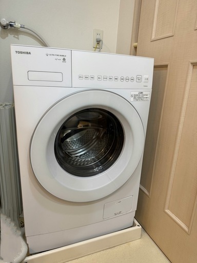 TOSHIBAドラム式洗濯乾燥機