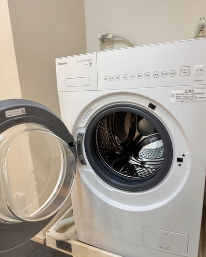 TOSHIBAドラム式洗濯乾燥機