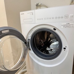 TOSHIBAドラム式洗濯乾燥機の画像