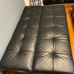 ソファベッドの画像