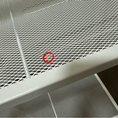 シェルフ ホワイト  ラック 棚の画像