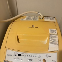 2012年製TOSHIBA洗濯機
の画像