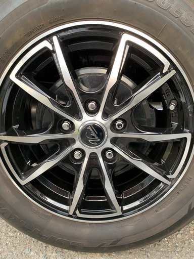 Verthandi PW-S10 195/65r15ホイール・タイヤセット