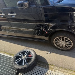 出張タイヤ交換受け付けます