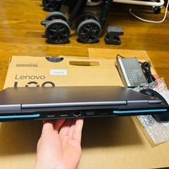 Lenovo ゲーミングノートPC（美品）の画像