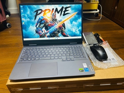 Lenovo ゲーミングノートPC（美品）