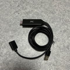 HDMI端子　一回のみ使用の画像