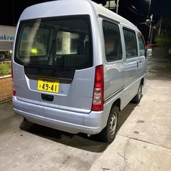 サンバーバン☆5速ミッション☆エアコンパワステ2WD☆の画像