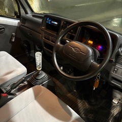 サンバーバン☆5速ミッション☆エアコンパワステ2WD☆の画像