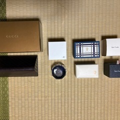 ブランド物の箱など
の画像