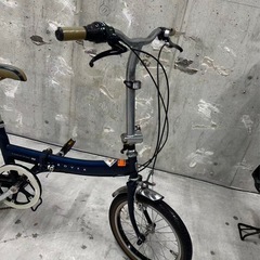 折りたたみ自転車の画像