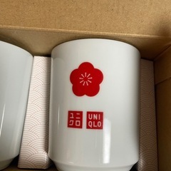 ユニクロ 湯呑み 波佐見焼 2022の画像