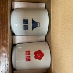 ユニクロ 湯呑み 波佐見焼 2022の画像