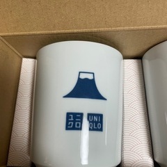 ユニクロ 湯呑み 波佐見焼 2022の画像