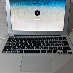 MacBook Air 11インチ Early 2014 の画像
