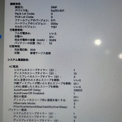 MacBook Air 11インチ Early 2014 の画像