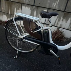 ヤマハ電動アシストの画像