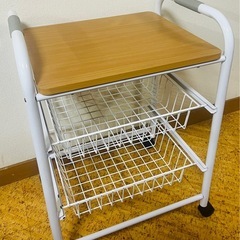 テーブルワゴンの画像