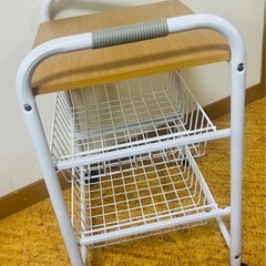 テーブルワゴンの画像