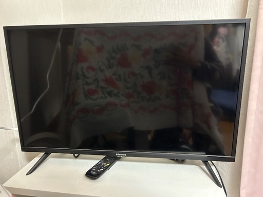 Hisense 32型テレビ　32H38E 2020年製