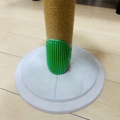 猫　爪研ぎ　ヤシの木の形の画像