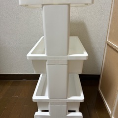 収納シェルフ ラックの画像