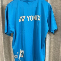 YONEX Tシャツ Oサイズ バドミントン 2012記念 ピーコックブルーの画像