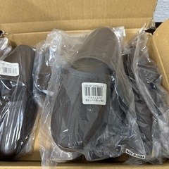 スリッパ　5組の画像