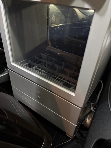 使用頻度　少　Panasonic 食器洗濯機   　　